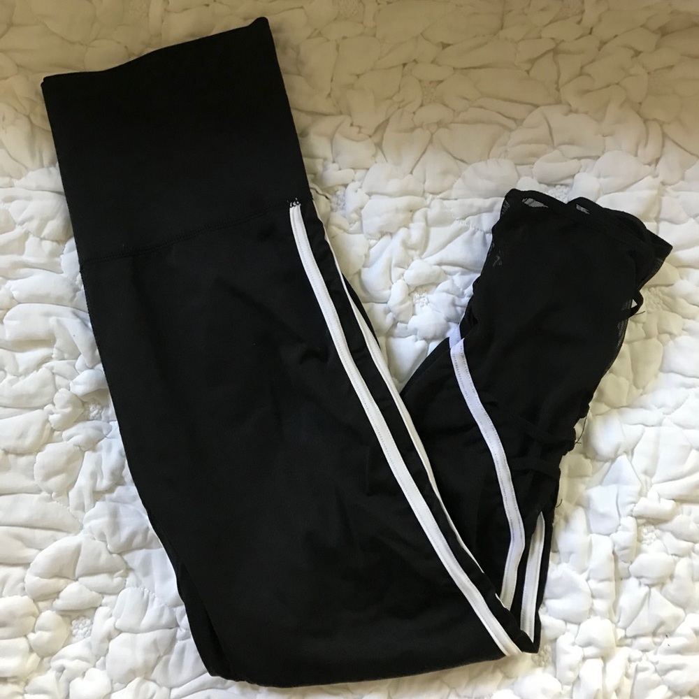 High waisted leggings